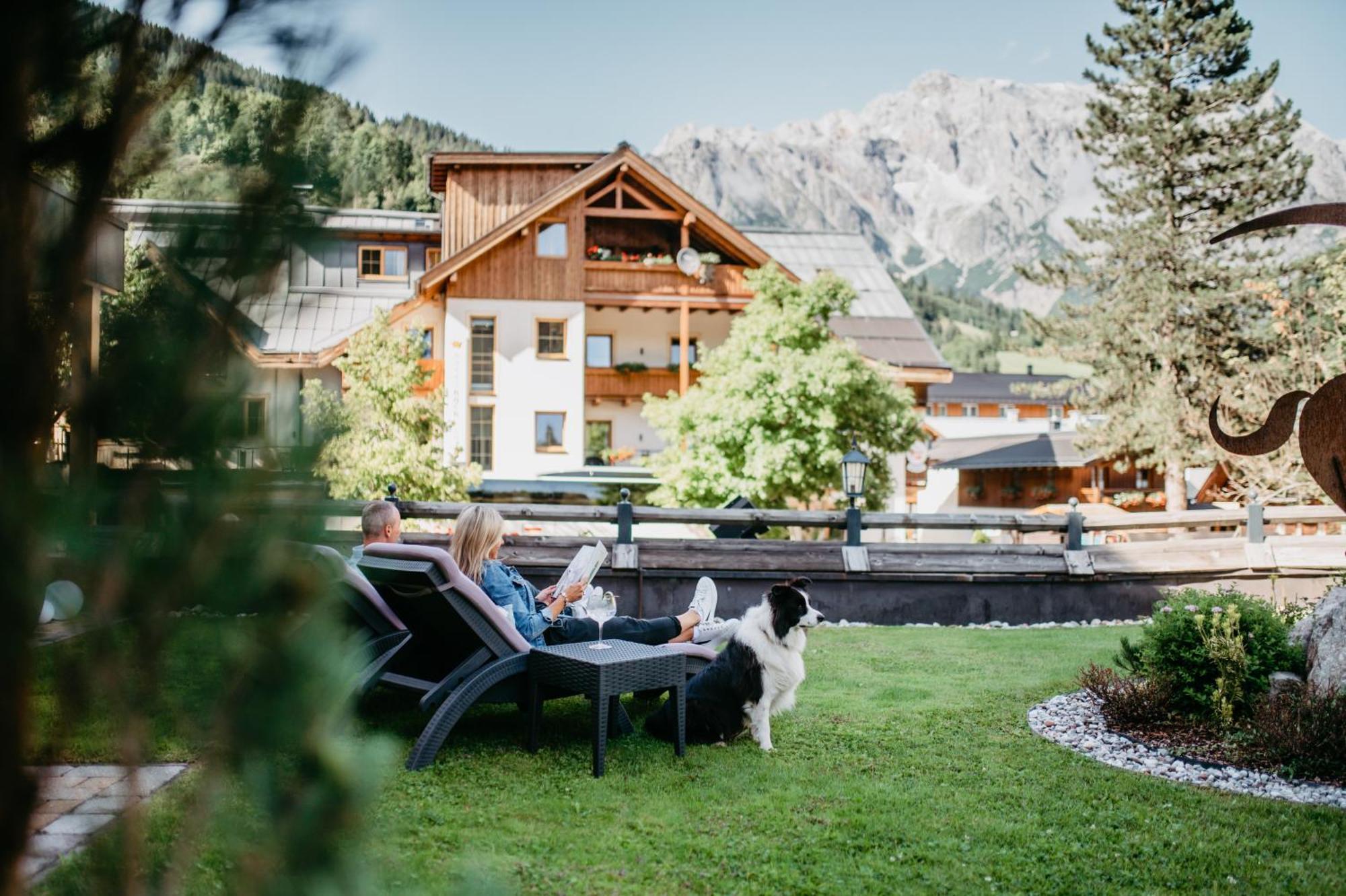 Almhof Alpin Apartments & Spa Dienten am Hochkönig Εξωτερικό φωτογραφία