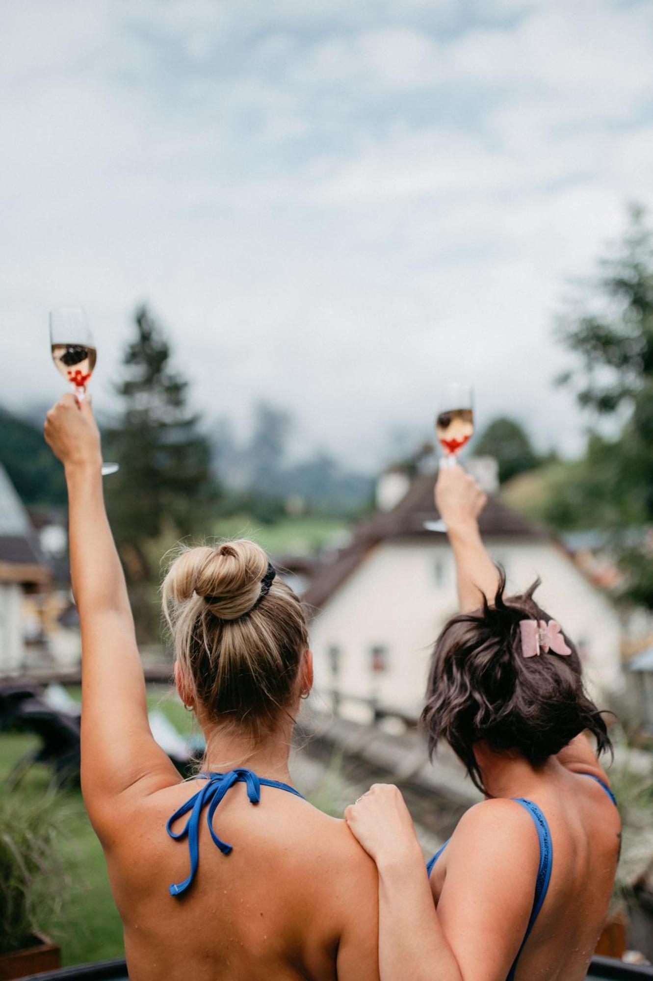 Almhof Alpin Apartments & Spa Dienten am Hochkönig Εξωτερικό φωτογραφία